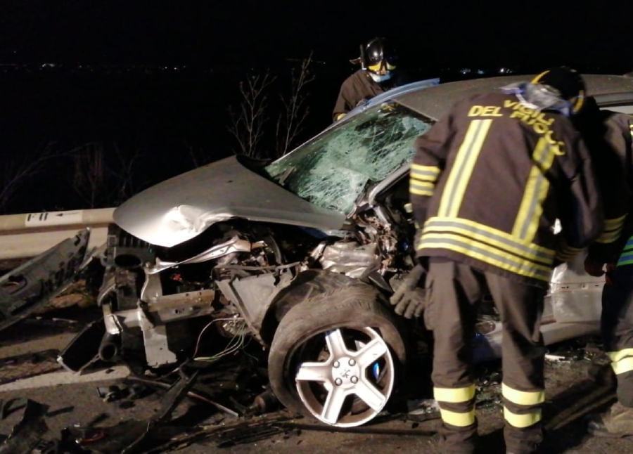 Incidente sulla statale 534 a Cassano, ferite tre persone 65 PHOTO 2021 04 26 08 32 24 1