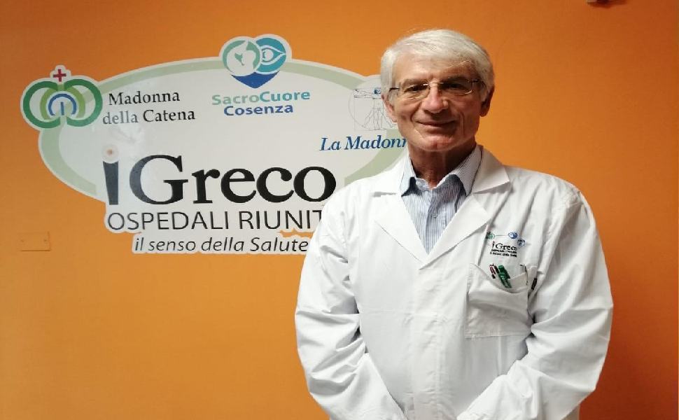 Tumore al colon "no a diagnosi fai da te". Da Cosenza l'appello di Covello 51 PIETRO COVELLO 3