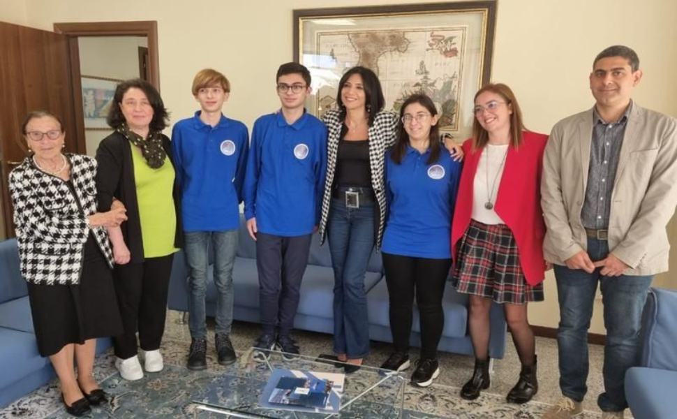 PINCI RAGAZZI OLIMPIADE