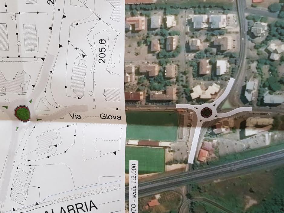 Rende, rotatoria Lorenzon, Ziccarelli: «Bisogna informarsi di più negli uffici» 80 PLANIMETRIA LORENZON OK e1526214399652