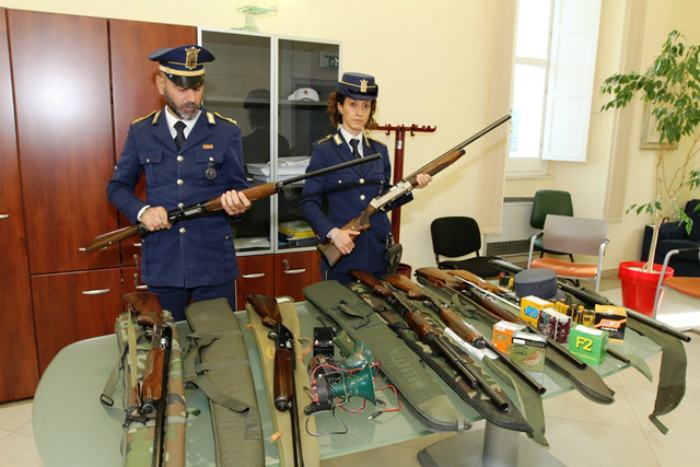 Vasta operazione antibracconaggio della Polizia: denunciate 7 persone (FOTO) 77 POLIZIA PROVINCIALE