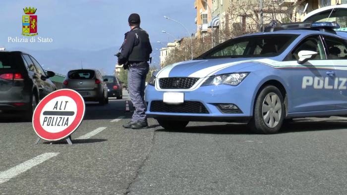 POSTO CONTROLLO DEL 18