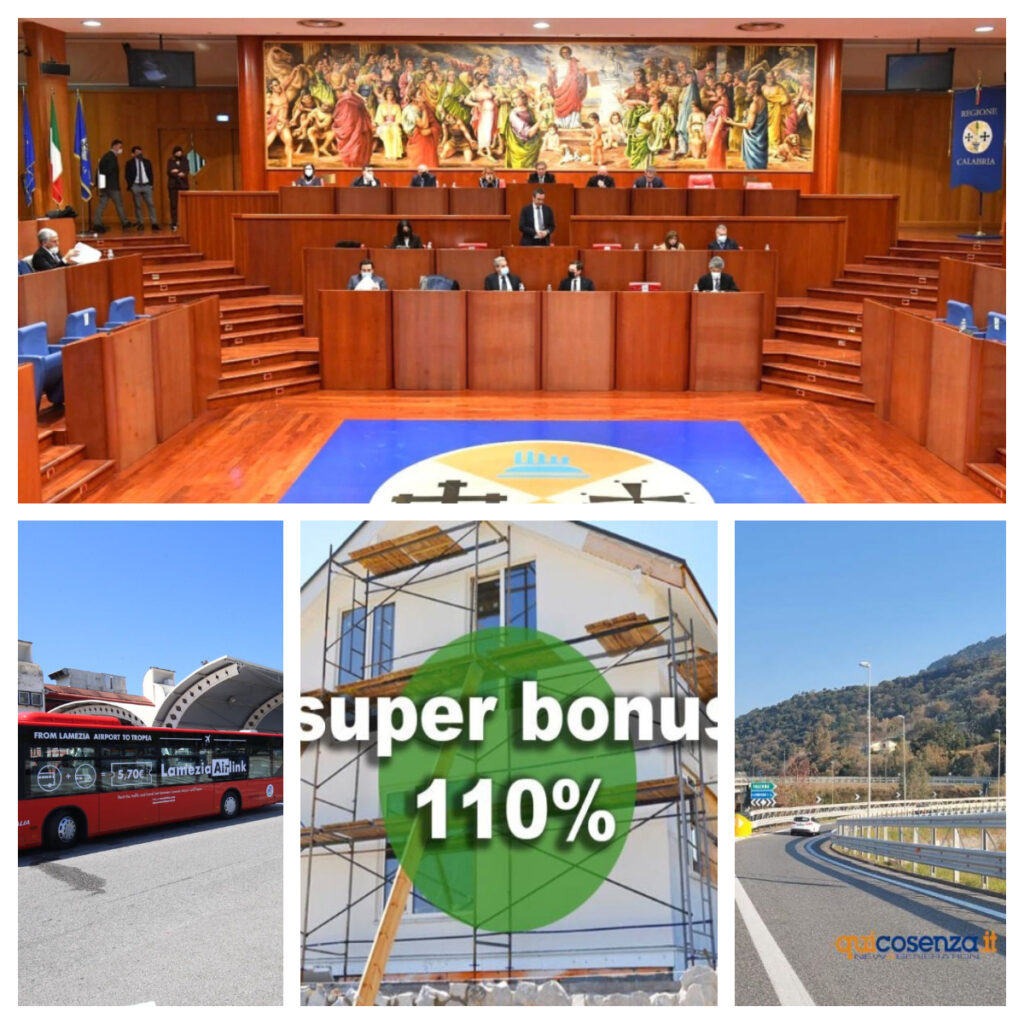 PUNTI ORDINE GIORNO CONSIGLIO REGIONALE