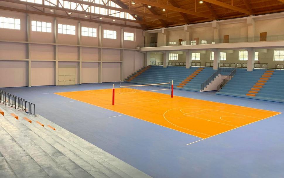 Palazzetto sport Rende