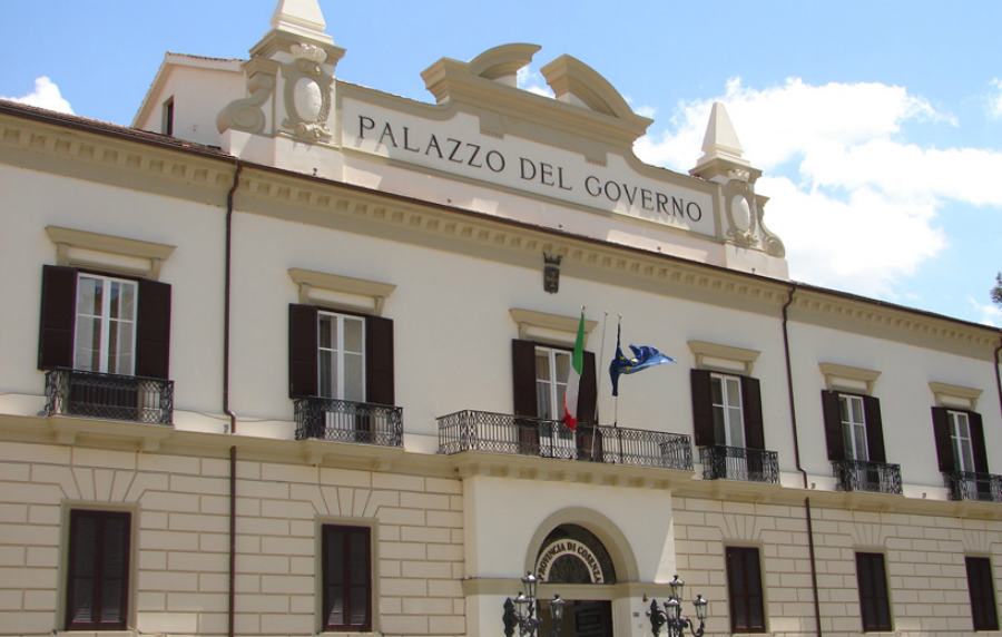 RiformAttiva, Cosenza tra le 108 amministrazioni 71 Palazzo Provincia piazza XV Marzo cosenza 1