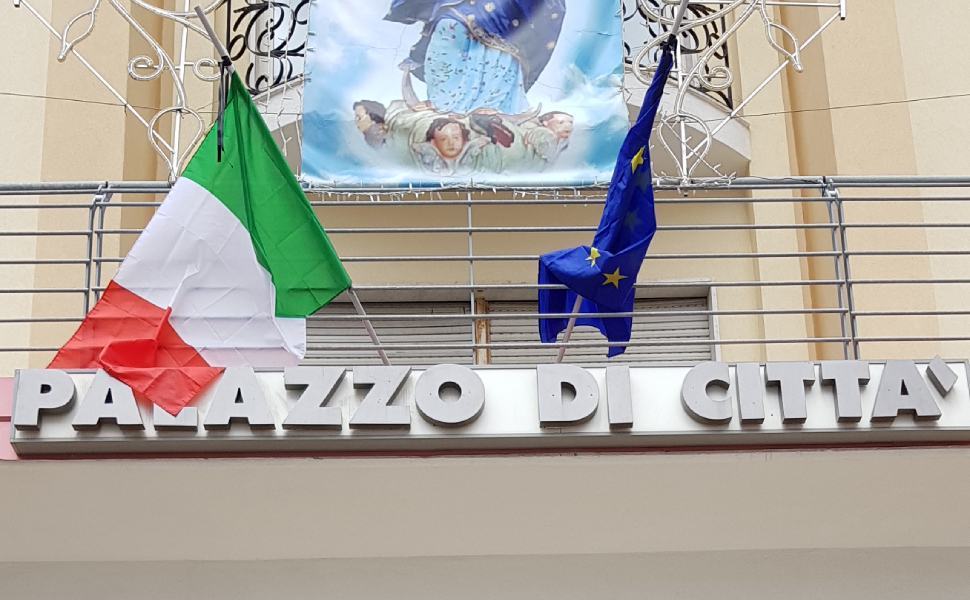 Palazzo citta diamante comune municipio