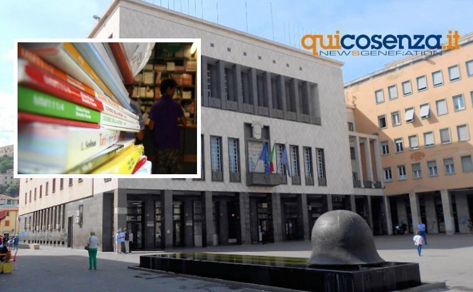 Cosenza, minoranza: "cedole librarie ancora non pagate, e siamo a fine anno" 51 Palazzo dei bruzi Comune di Cosenza cedole libri