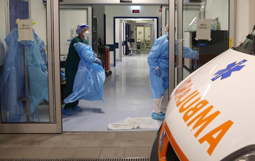 Pandemia ambulanze