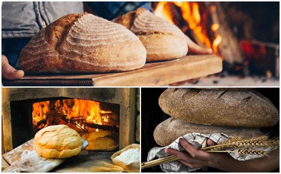 Pane forno antico sociale