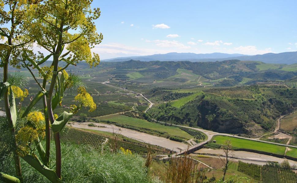 Conto alla rovescia per la 3^ edizione di "Agri Terranova" 51 Panorama Terranova da Sibari