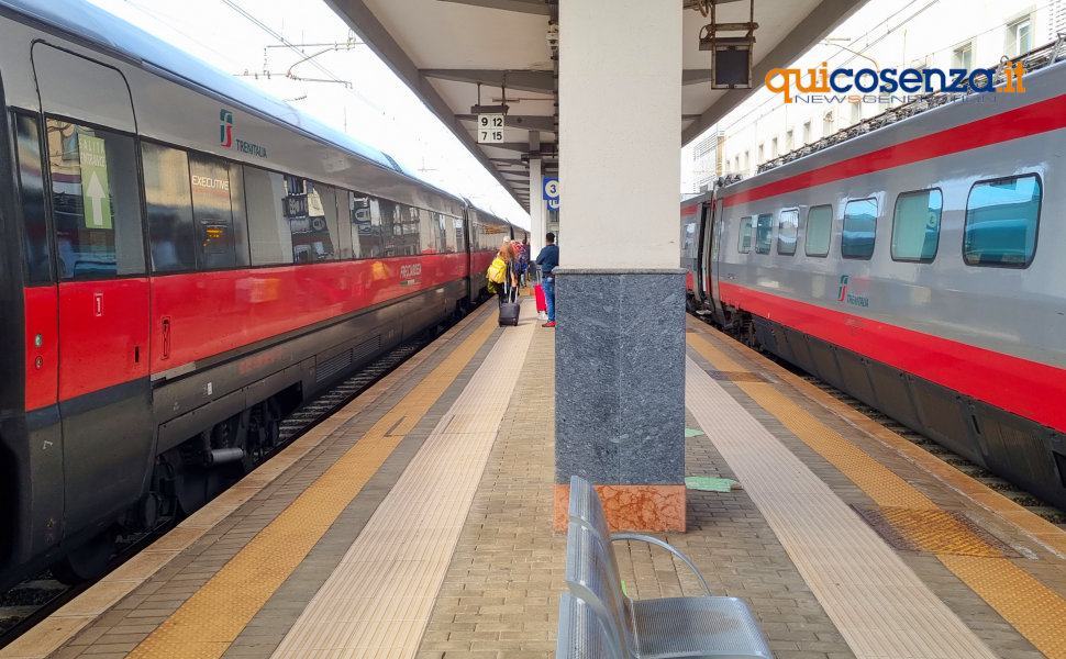 Paola Stazione Frecciarossa e Frecciargento2 1