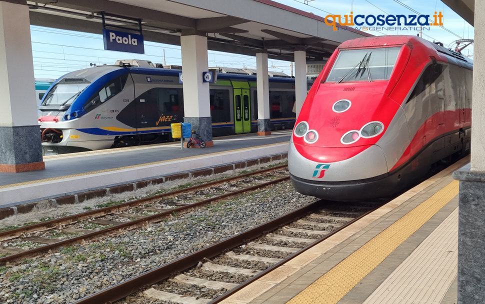 Paola Treni stazione frecciarossa