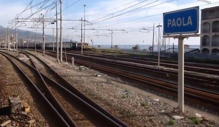 Paola stazione treni ferrovie
