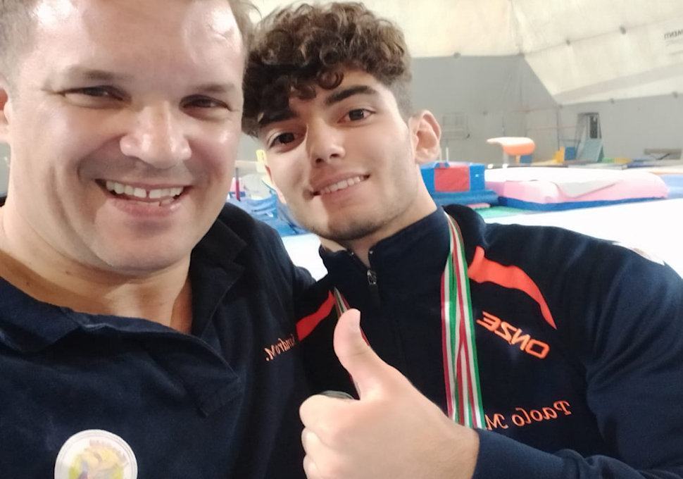 Paolo Miceli continua a stupire. Per il ginnasta cosentino tre argenti ai Gold Junior 68 Paolo Miceli ASD kodokan