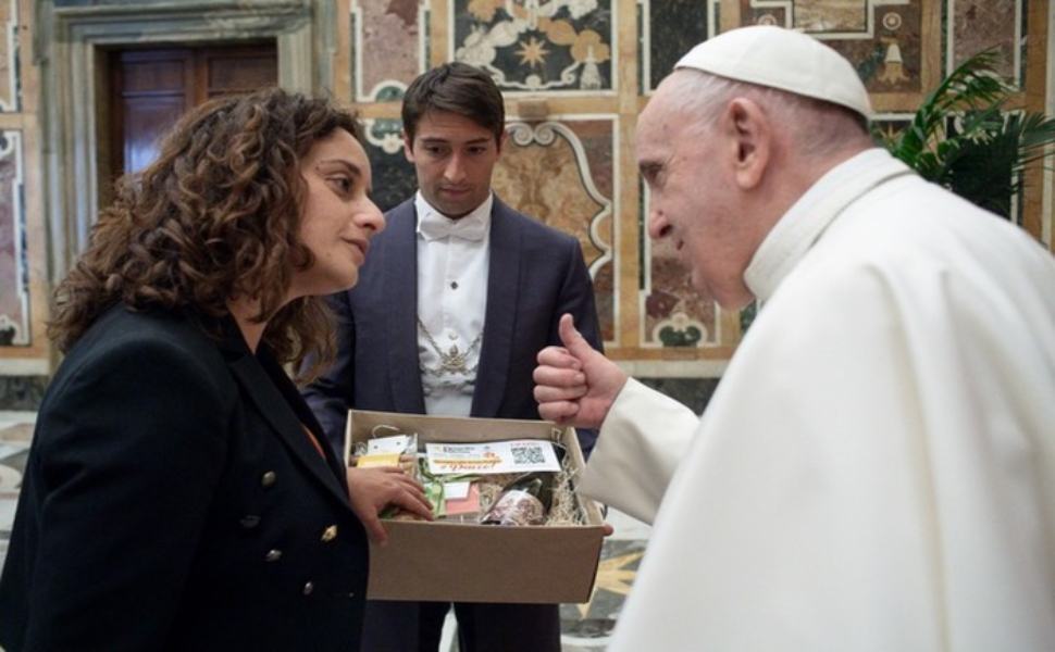 Papa Pacco Progetto Policoro Calabria