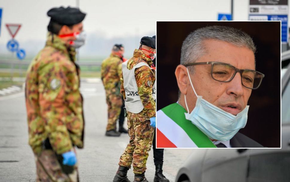 Cassano, contagi in salita e stretta sui controlli. Il sindaco chiede l'invio dell'esercito 68 Papasso Esercito