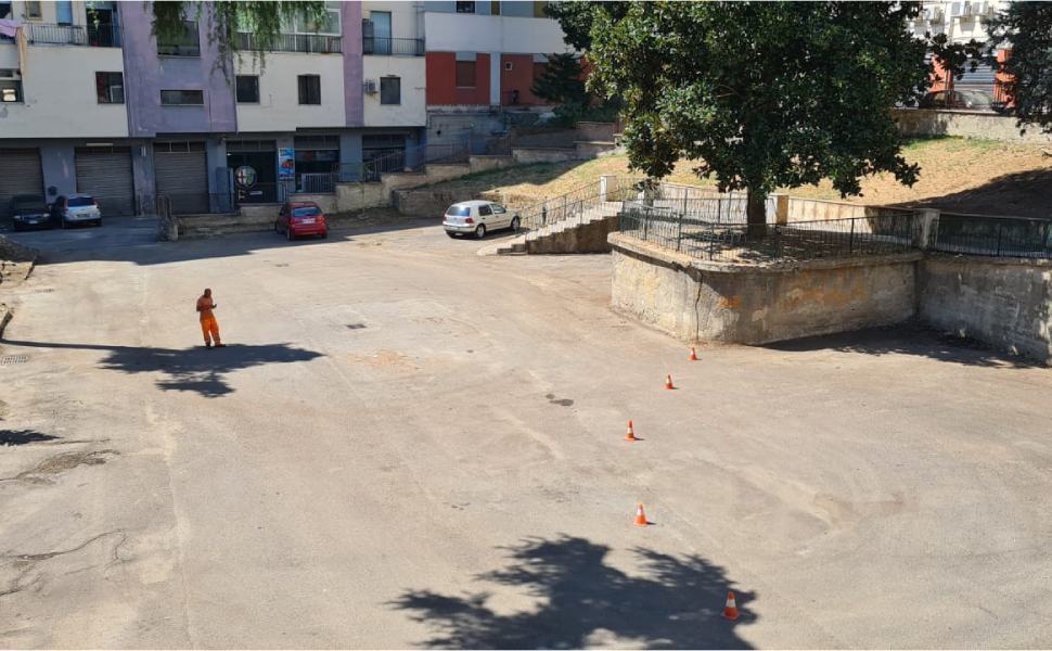 Parcheggio Via Guido Dorso cosenza