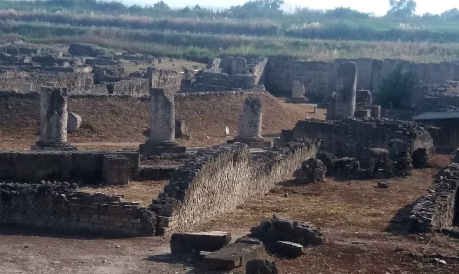 Il parco archeologico di Sibari ancora allagato 51 Parco Archeologico della Sibaritide 1