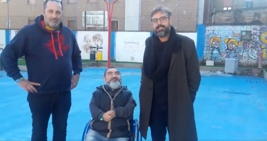 VIDEONOTIZIA - Anche Dario Brunori sostiene la Terra di Piero 51 Parco Piero Romeo 2
