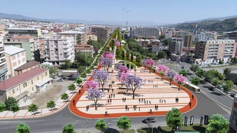 Parco urbano Cosenza