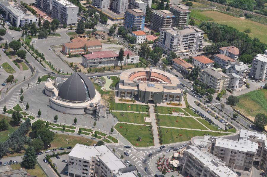 Fase 2 Rende, Federazione Riformista lancia delle proposte per ripartire 74 Parco Rossini veduta aerea 3 10 1 2