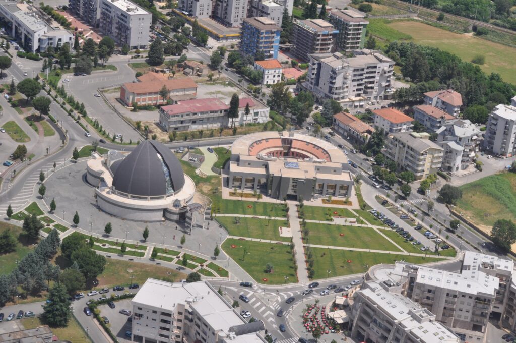 Parco Rossini veduta aerea 3 10.06.2011 2