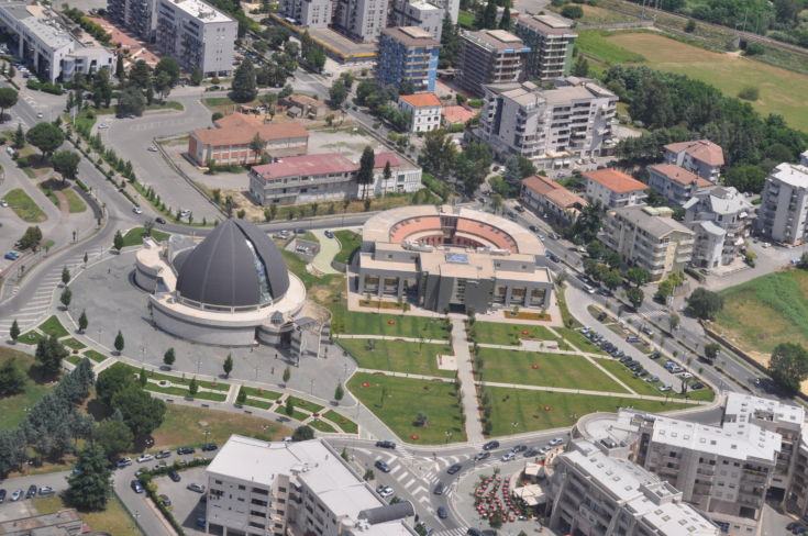 Parco Rossini veduta aerea 3 10.06.2011