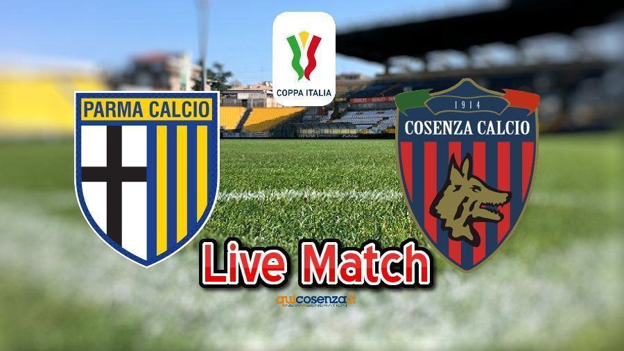 Parma Cosenza diretta