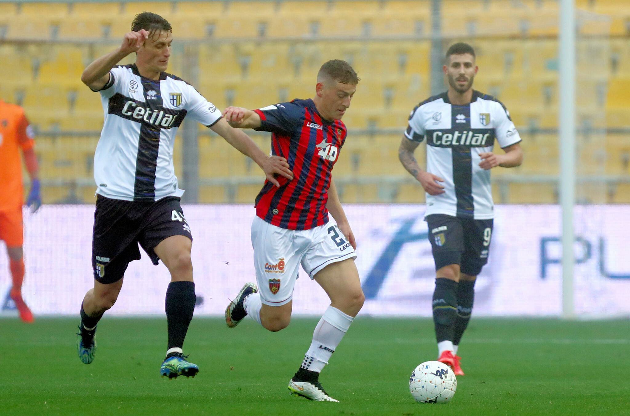 Cosenza, secondo tempo sontuoso e pareggio strettissimo a Parma 62 Parma Cosenza ok