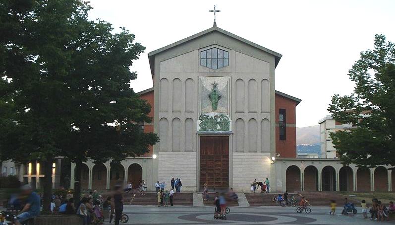 Parrocchia piazza Loreto Cosenza