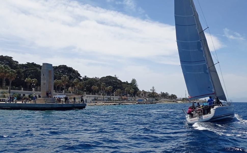 Partenza Beneteau Cup