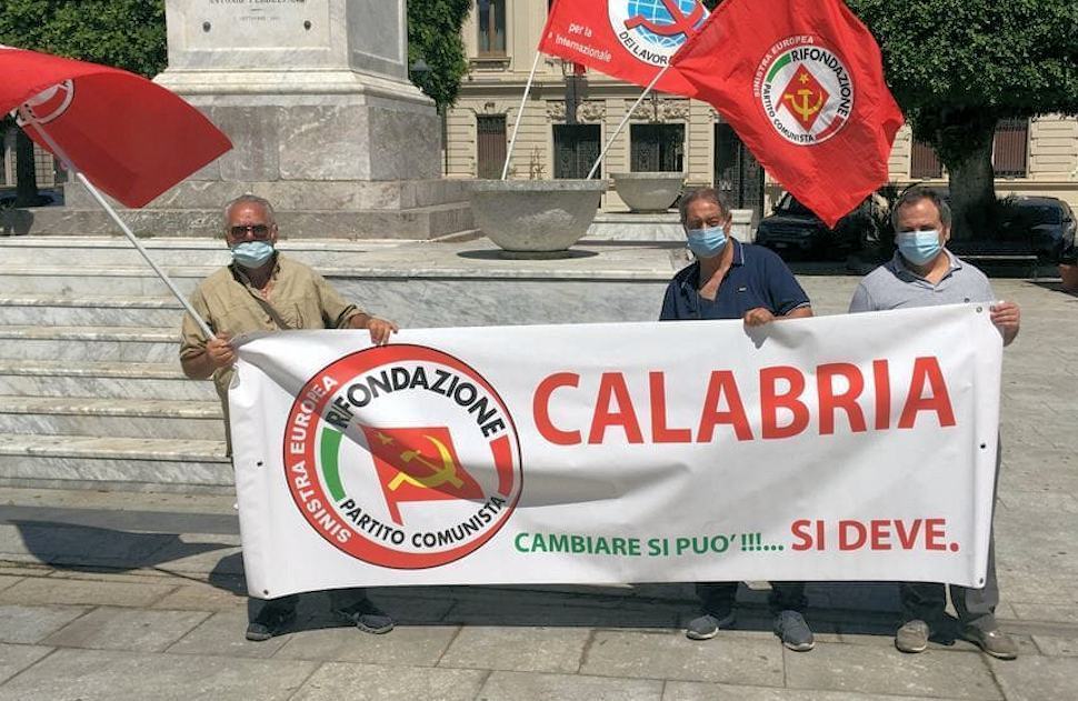 Rifondazione Comunista calabrese "interrompiamo il nostro percorso con Tansi" 62 Partito comuista calabria