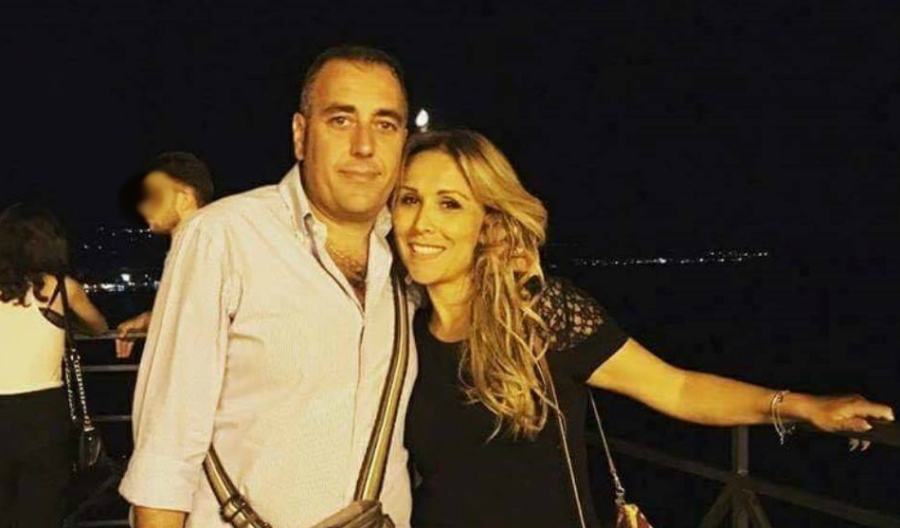 Pasquale Sgotto e la compagna