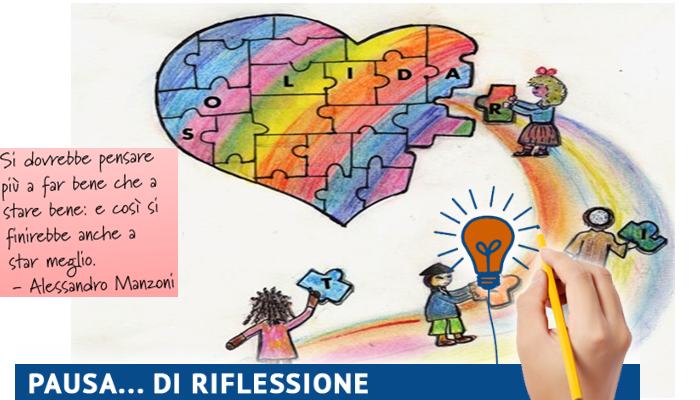 Pausa di riflessione solidarieta