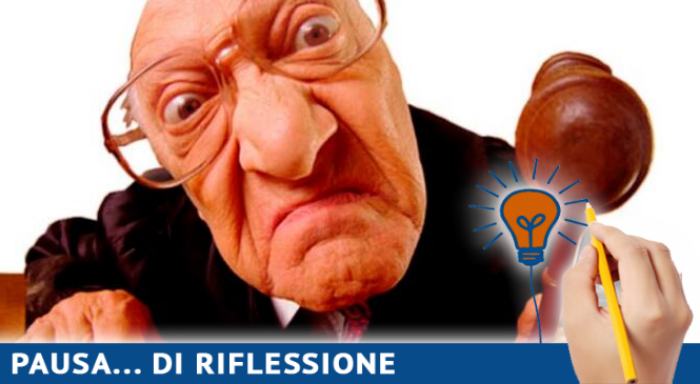 Pausa di riflessione