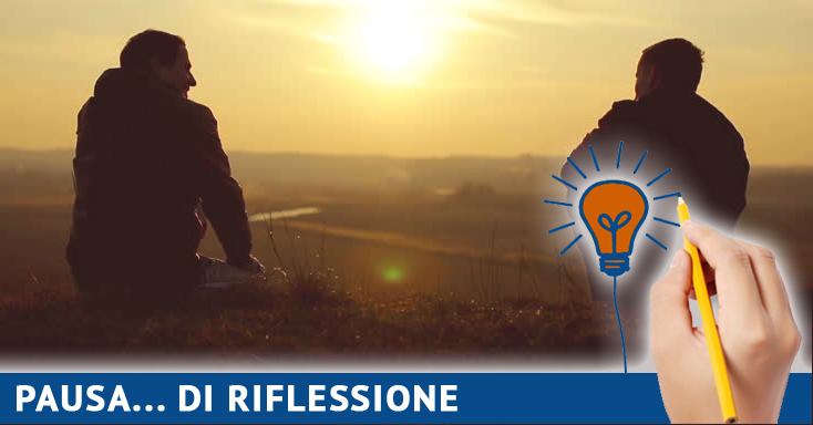 Pausa riflessione amicizia