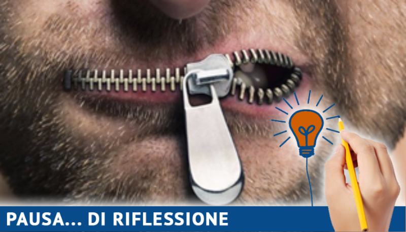 Pausa riflessione dire cio che si vuole 01