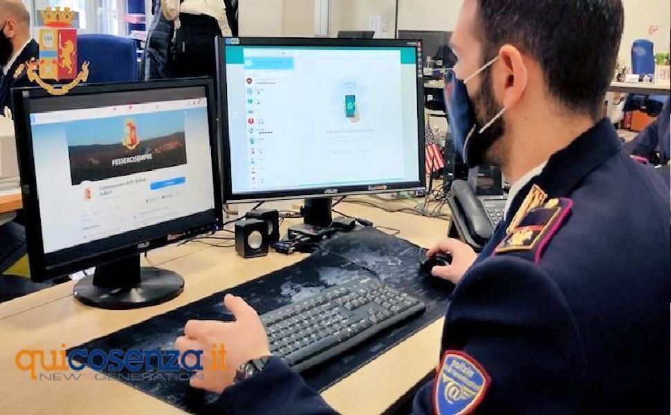 Pedopornografia, in Calabria aumentano le segnalazioni "trend preoccupante" 51 Pedopornografia polizia postale 4