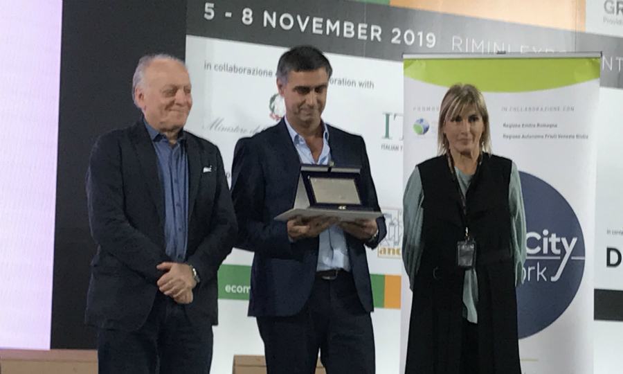 Pellegrino Calabra Maceri premio rimini 2019