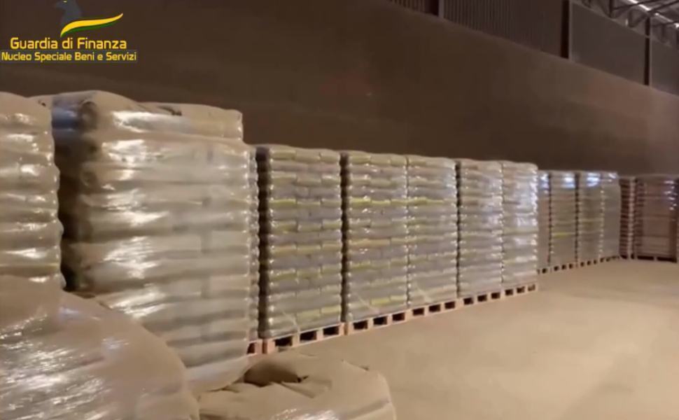 Pellet sequestro finanza 1