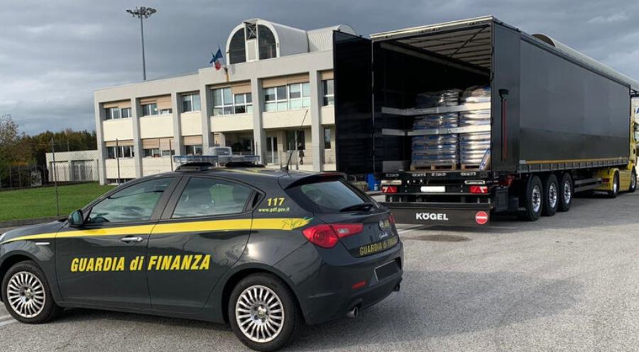 Pellet sequestro finanza
