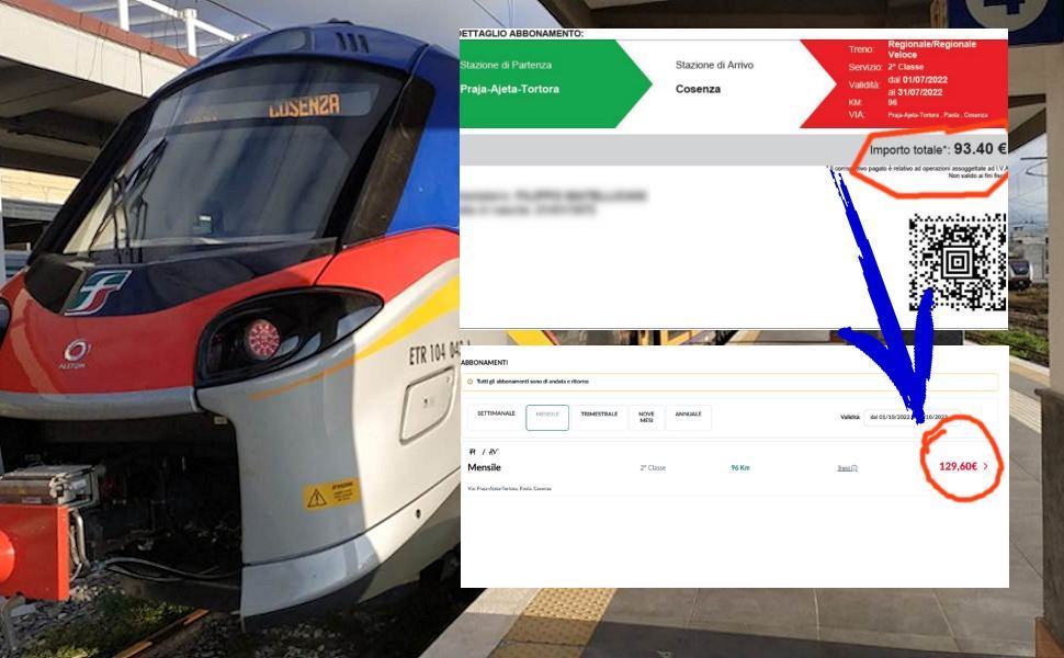 Pendolari treni aumenti