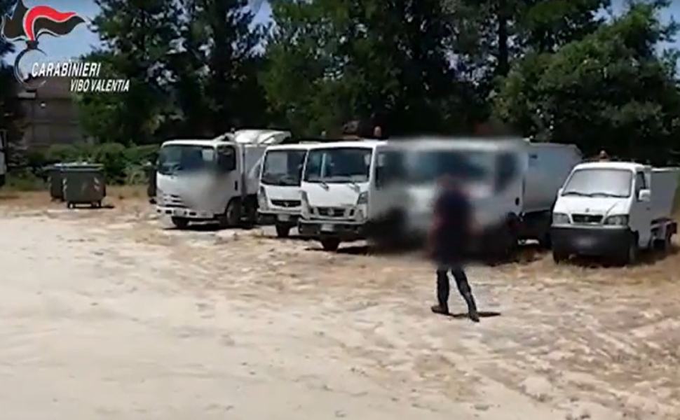 Percolato carabinieri serra san bruno torrente