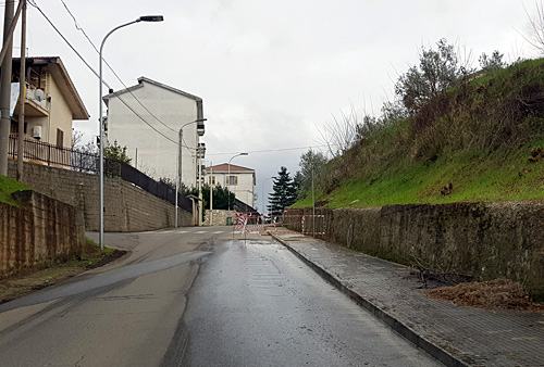Donnici non rimarrà "più a secco": riparata condotta idrica 71 Perdita Donnici Superiore 1
