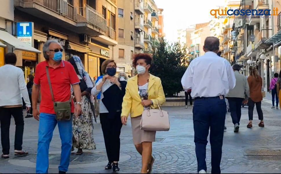 Persone Cosenza covid 2