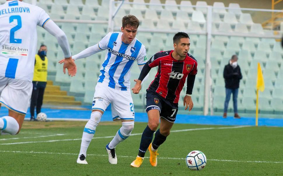 Troppi positivi nel Pescara. La Asl ferma la squadra, salta anche la gara di Cosenza 66 Pescara Cosenza 1