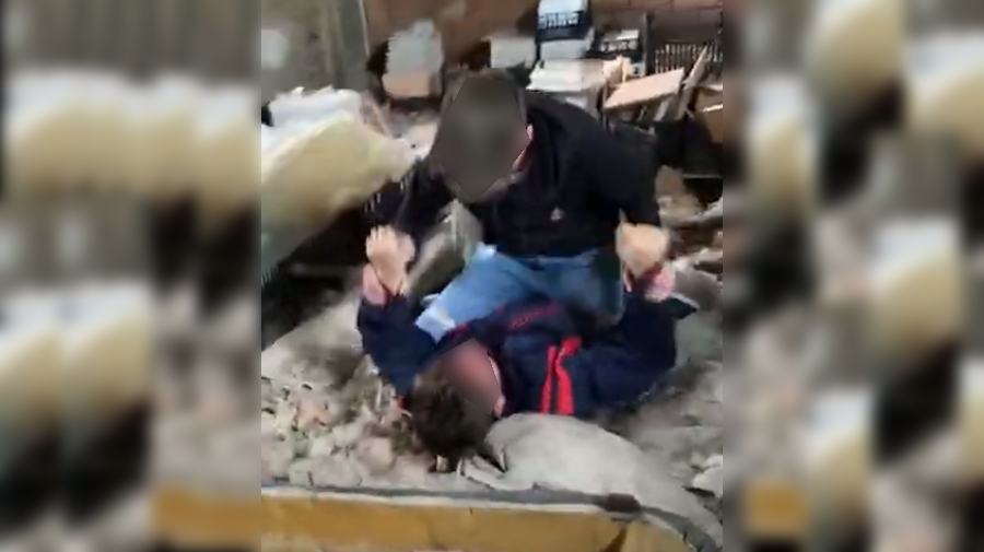 Pestaggio minore Crotone