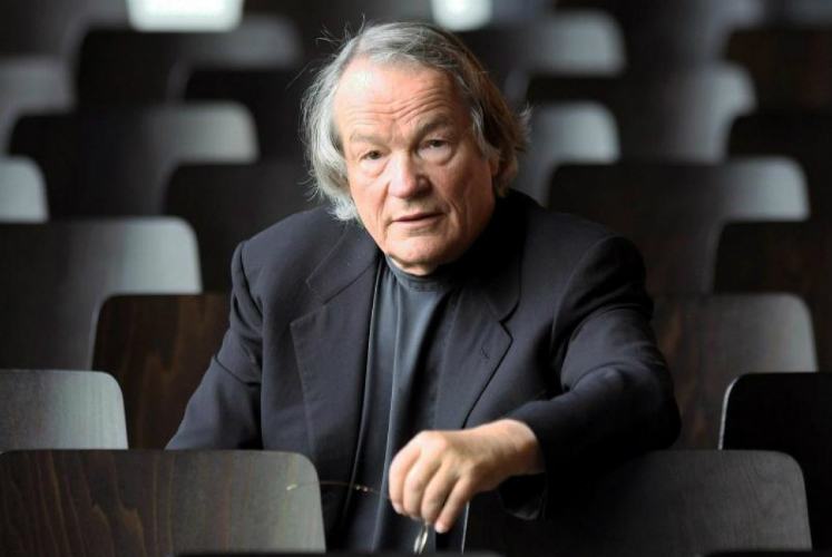 Il grande regista teatrale Peter Stein, in visita a Cosenza per due giorni 68 Peter Stein