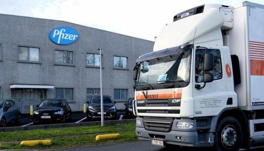 Arrivate in Italia le prime 10mila dosi del vaccino. Si inizia domenica, anche in Calabria 53 Pfizer Vaccino 3