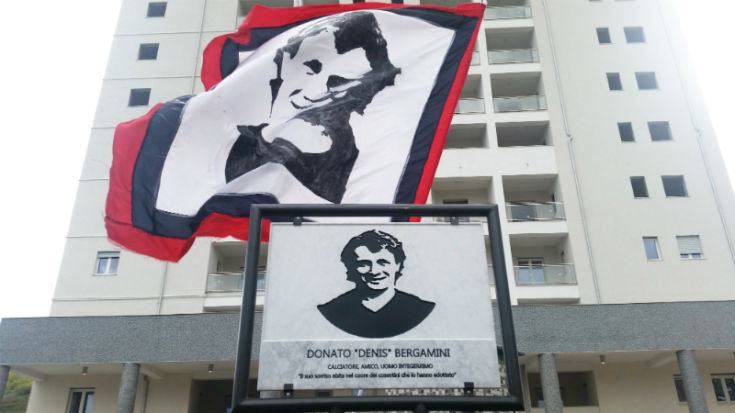 Piazza Bergamini targa11